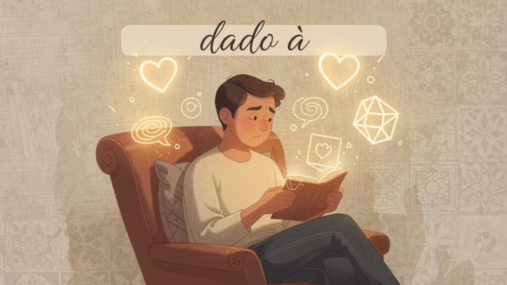 What Does ‘Dado À’ Really Mean and How Should You Use It? dado à