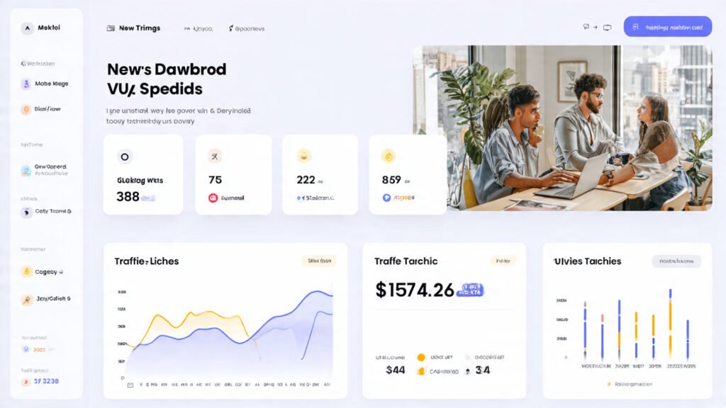 eose website updates new pages ctas campaigns traffic spike
