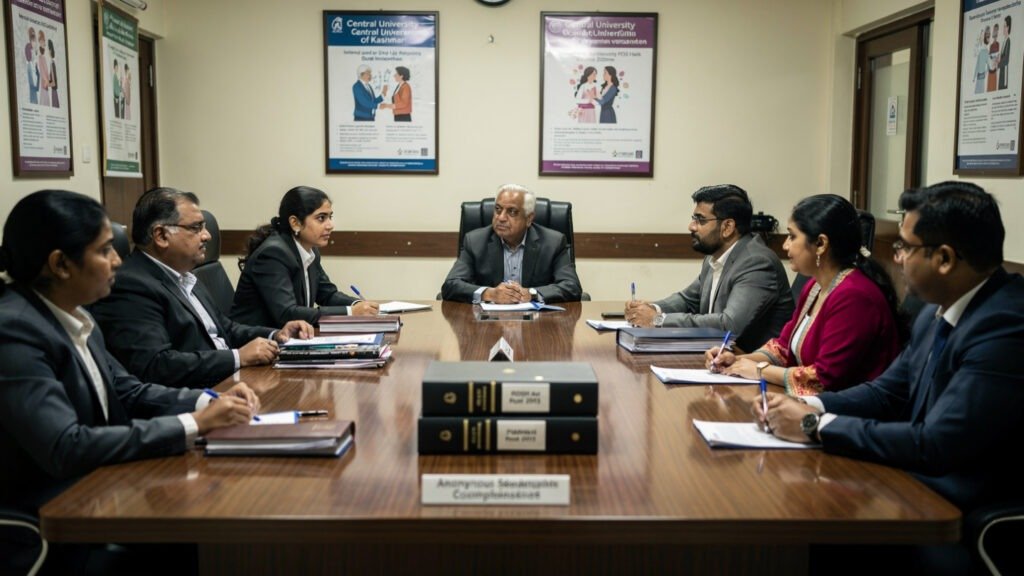 internal+complaints+committee+report+2014-2020+central+university+of+kashmir