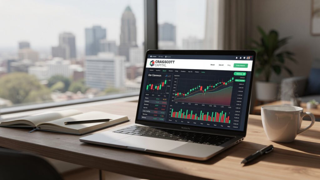 WhenNewstown CraigScott Capital: Legitimate Finance Platform or Online Information Hub? whennewstown craigscott capital