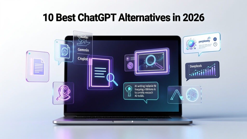 Best ChatGPT Alternatives in 2026