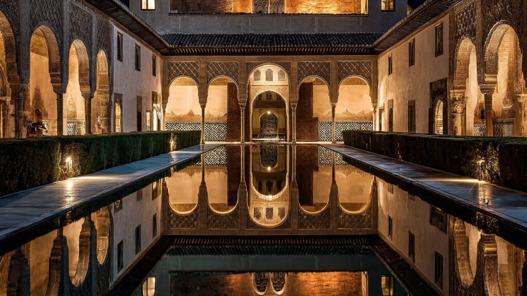 alhambra palace night tour attendance revenue